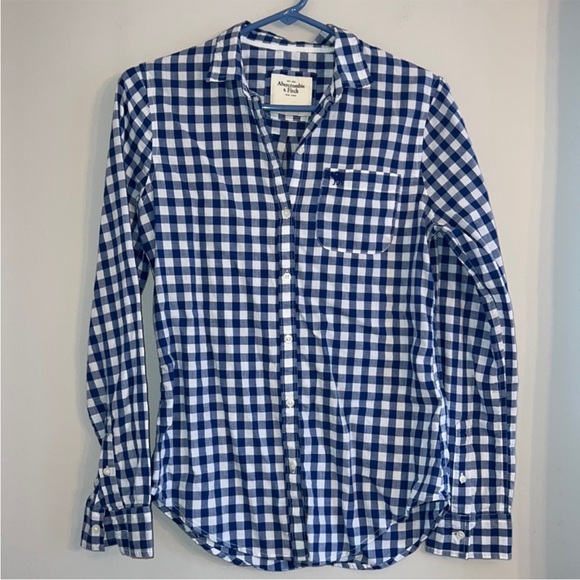 Abercrombie and Fitch Button Up - Picture 1 of 5